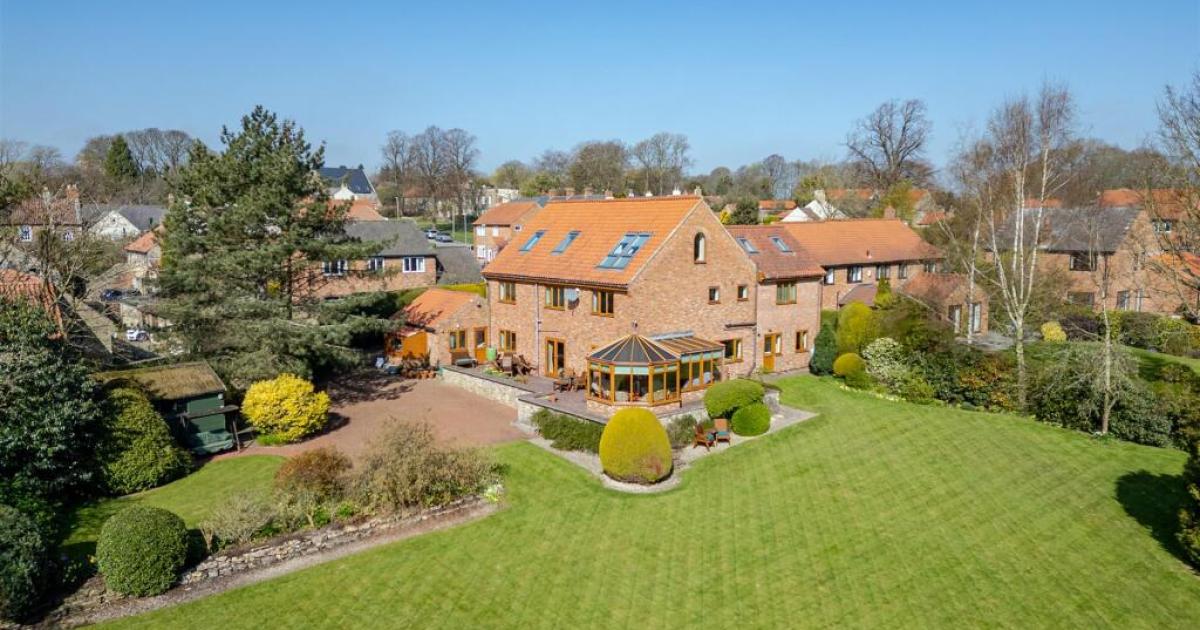 Home for sale in the County Durham village named 'perfect' by BBC