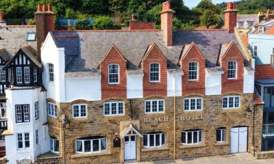North Yorkshire seafront hotel in Sandsend for sale