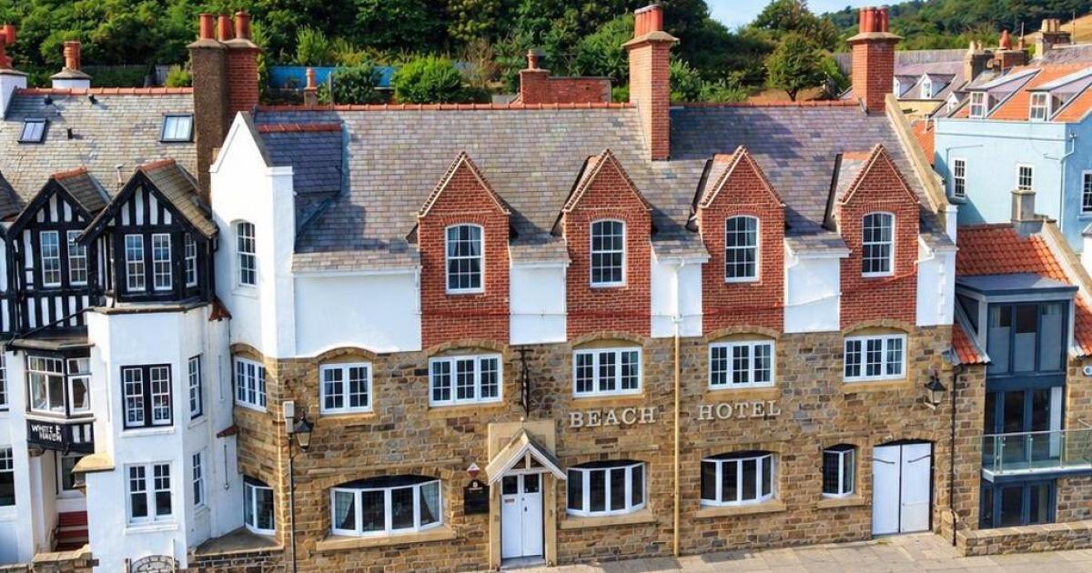 North Yorkshire seafront hotel in Sandsend for sale