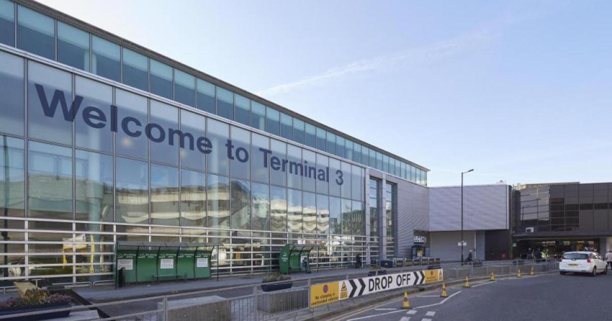 40 Manchester Airport flights cancelled or delayed