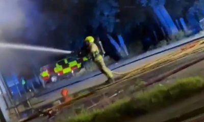 LIVE: Fire engulfs large building in North Yorkshire village