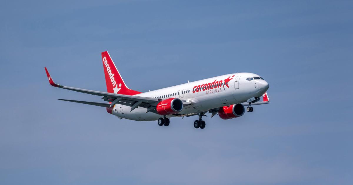 Corendon Airlines axes all flights to 3 UK airports in 2027