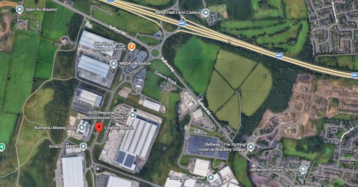 Bolton Green Belt land earmarked for 14,000 new homes