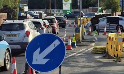 Concern over 'total chaos' in Norton at roadwork junction