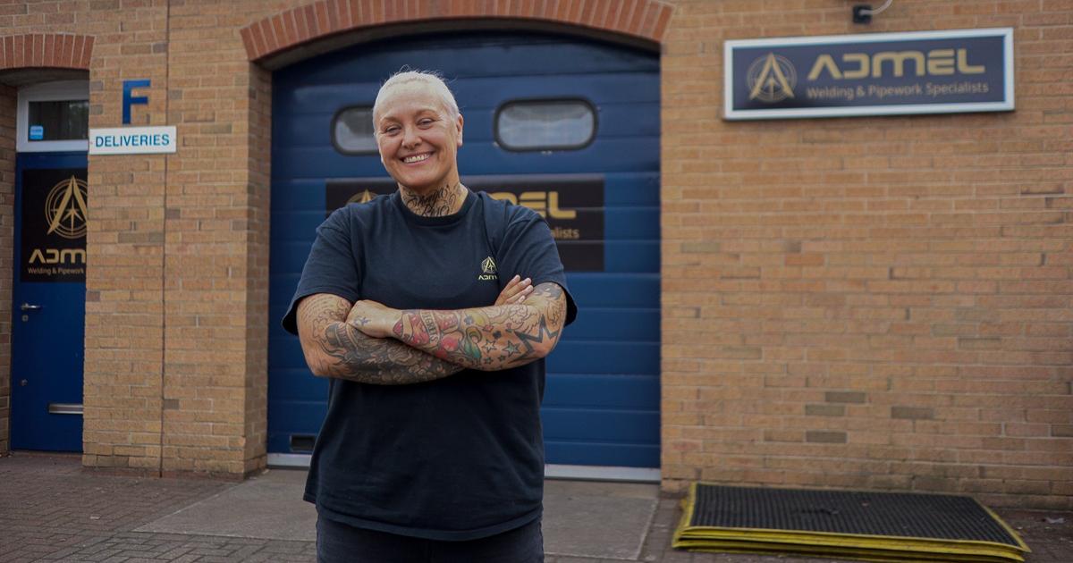 Female welder lost job over lack of women’s toilet