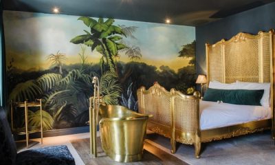 Award-winning Otterburn luxury countryside retreat with French flare