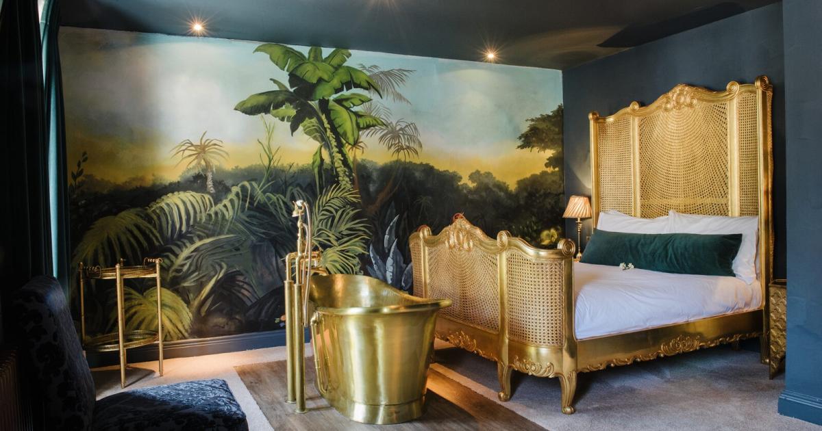 Award-winning Otterburn luxury countryside retreat with French flare