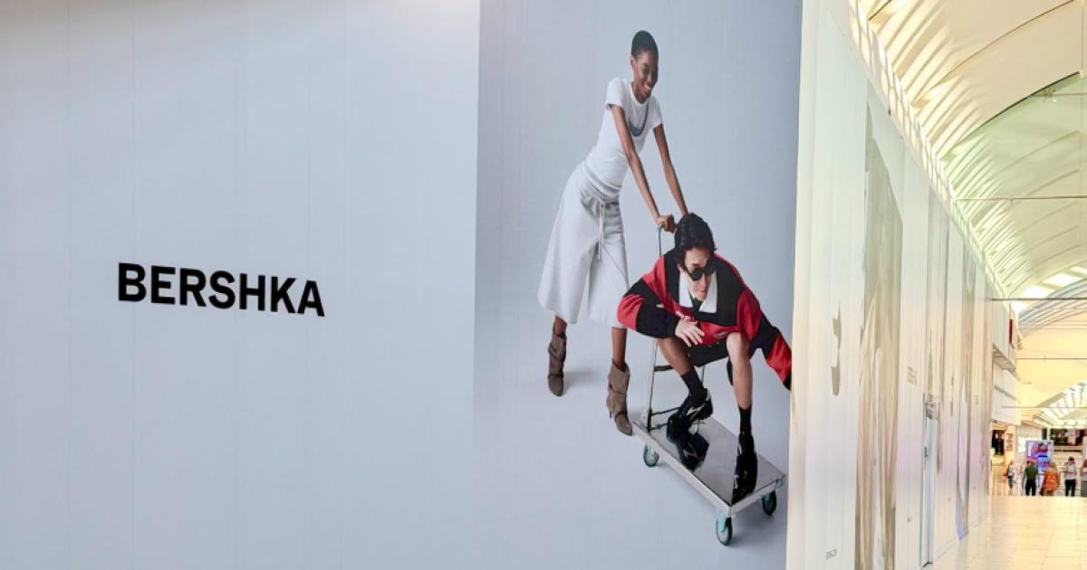 Shoppers 'so excited' as Bershka Metrocentre nears completion