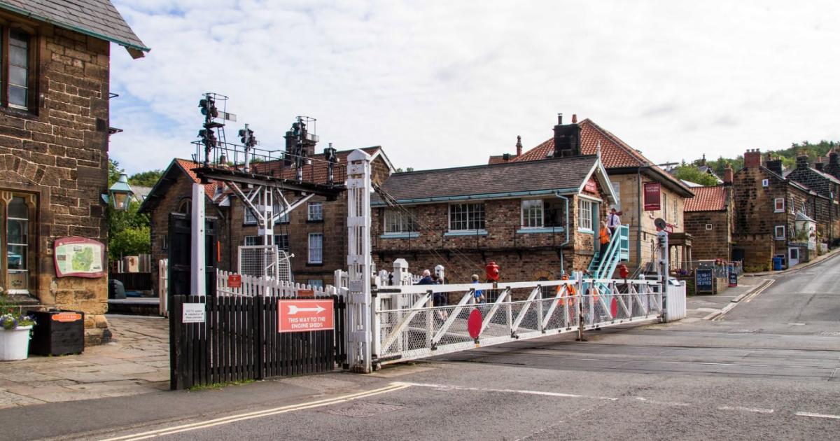 Goathland - Heartbeat and Harry Potter Yorkshire village