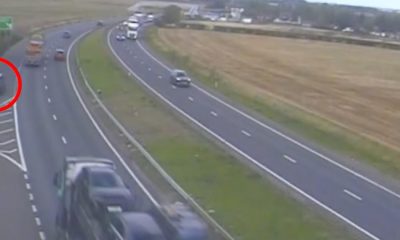 Teenager suffers life-threatening injuries in A1 crash