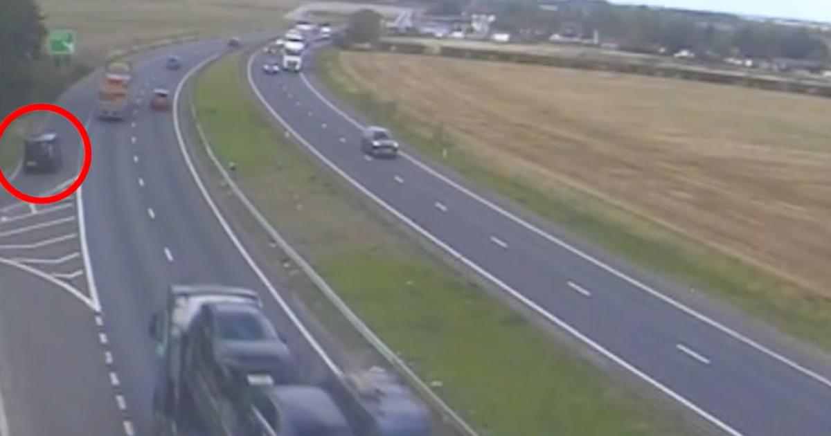 Teenager suffers life-threatening injuries in A1 crash