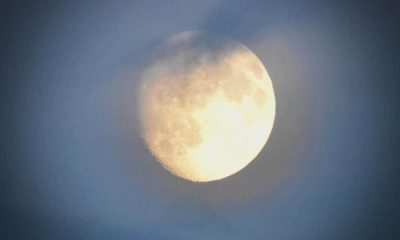 Look up tonight as the Moon grows brighter ahead of Harvest Moon