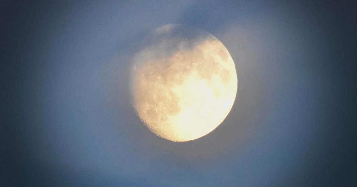 Look up tonight as the Moon grows brighter ahead of Harvest Moon