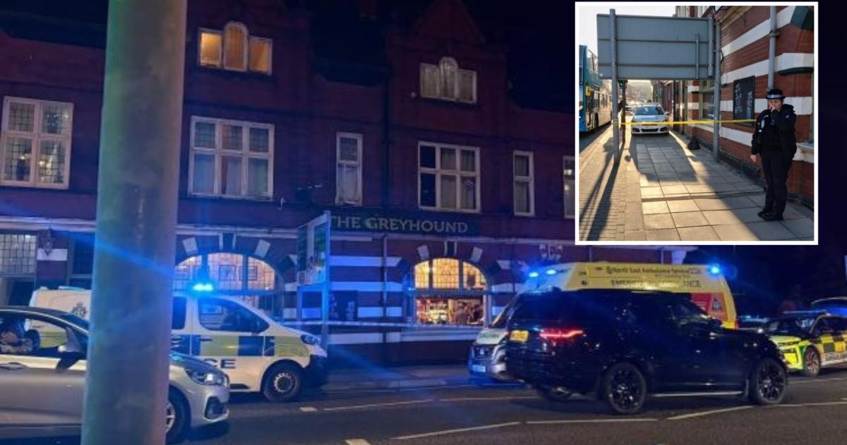 Two men arrested after woman 'murdered' in Darlington