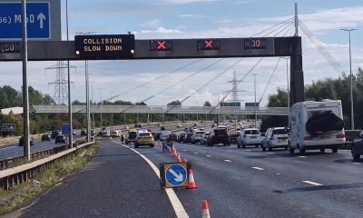 Drivers who ignored M60 lane closures after crash 'reported'