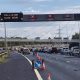 Drivers who ignored M60 lane closures after crash 'reported'