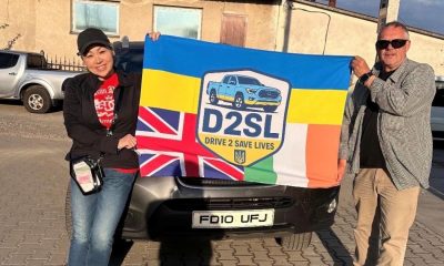 Retired Kirkbymoorside man drives aid truck to Ukraine