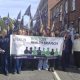 Healthcare assistants protest outside Royal Bolton Hospital over pay