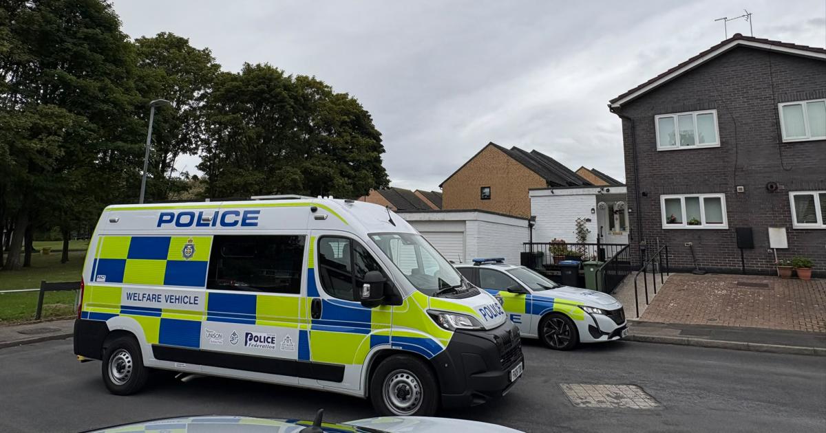 Peterlee 'murder' victim named as police hold two in custody