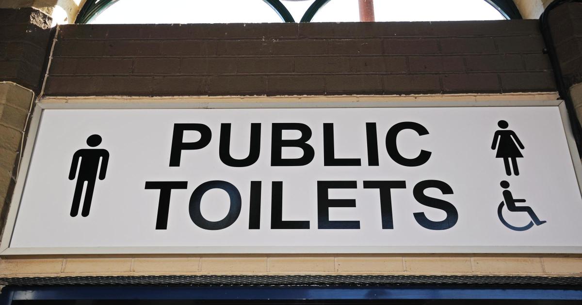 Rising cost of Britain's public toilets and where it's still free