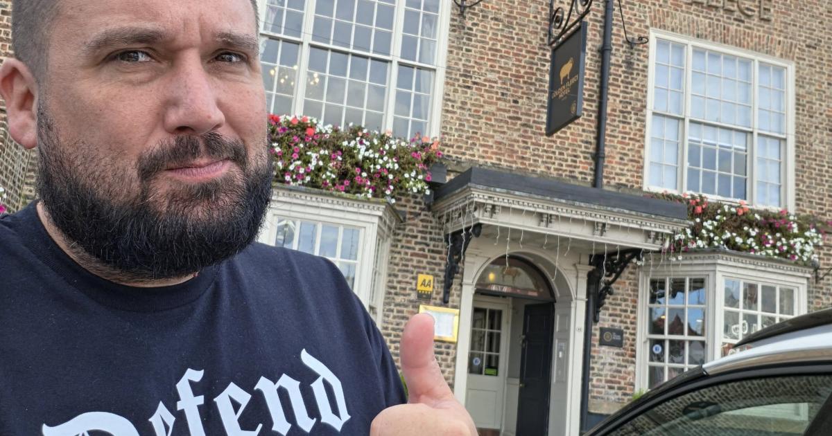 Dale Harvey of The Great British Beer Crawl visits Thirsk