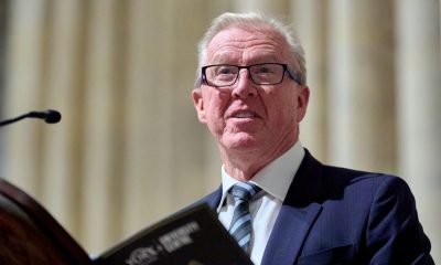 Steve McClaren tells York graduates ‘well done’ at Minster