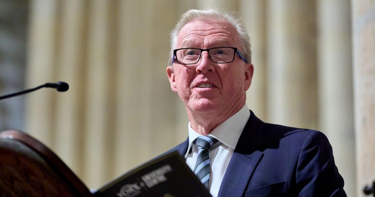 Steve McClaren tells York graduates ‘well done’ at Minster