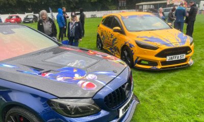 170 cars support Bolton's Speed of Sight charity at festival