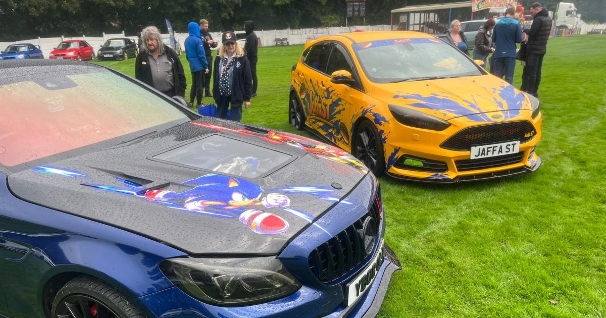 170 cars support Bolton's Speed of Sight charity at festival