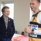 Royal jokes with Kevin Sinfield during York MND challenge