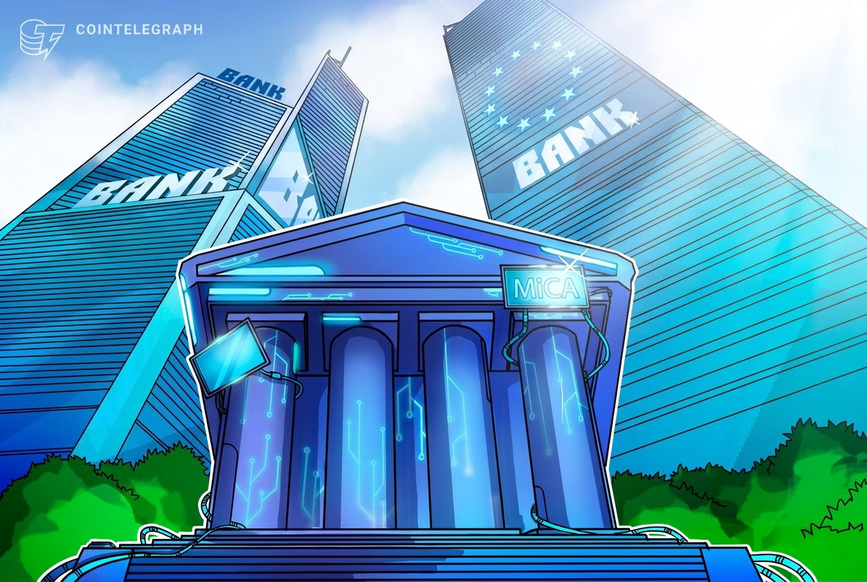 Banks Now Account for Nearly 1 in 4 EU MiCA Crypto Providers