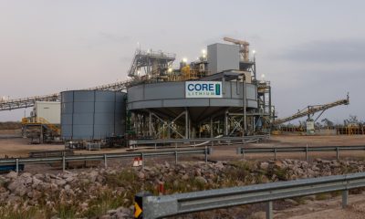 Core Lithium notches first production at restarted Finniss