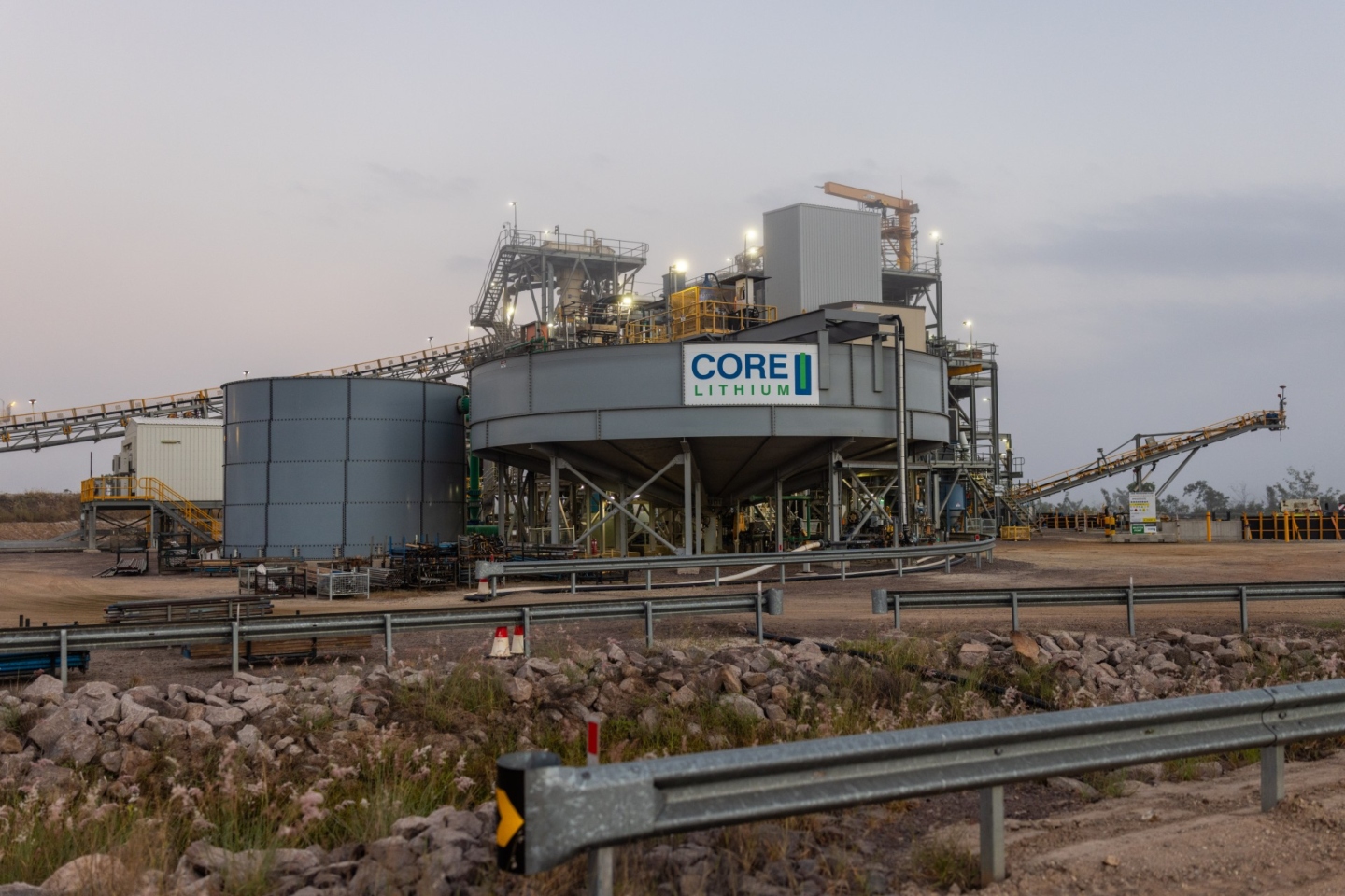 Core Lithium notches first production at restarted Finniss