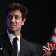 Thrive Capital founder Joshua Kushner speaking at a conference