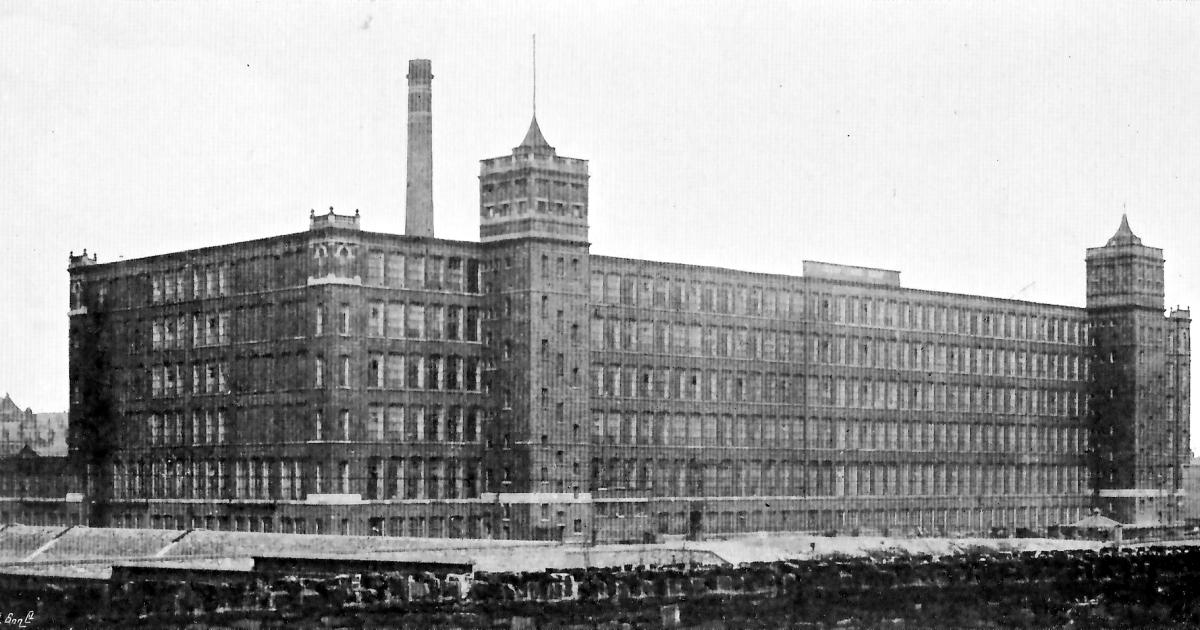 How Bolton's mill heritage is being kept alive through the centuries