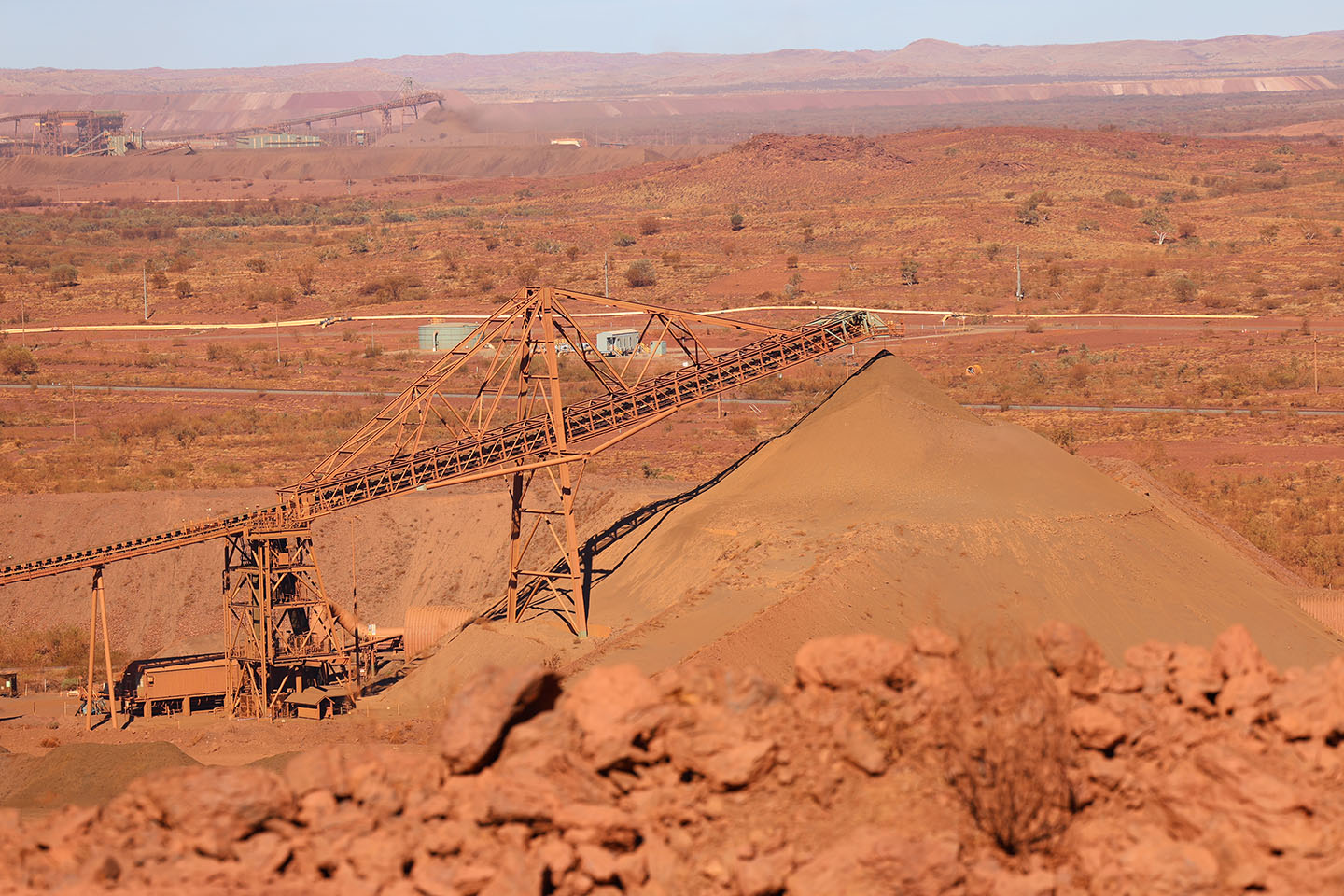 Iron ore reserves worth $5.5 trillion to WA economy, CME report finds