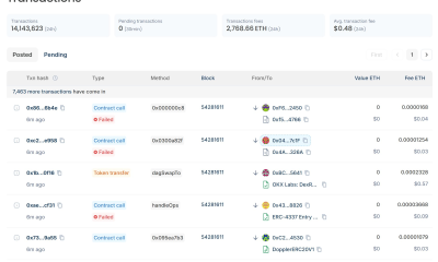 Robinhood Chain network appears to have experienced an outage. Source: Block Explorer