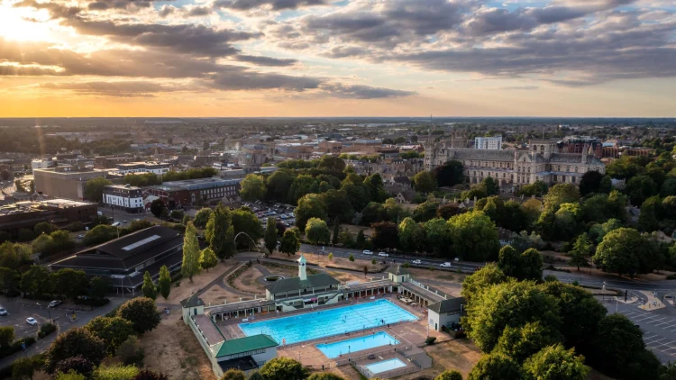 Labour Friends of Lidos will fight for water companies to support our pools