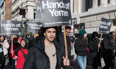 Trade Unions Call On Burnham To End 'Military Collaboration' With Saudi Arabia