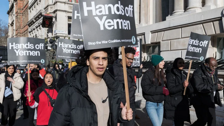 Trade Unions Call On Burnham To End 'Military Collaboration' With Saudi Arabia