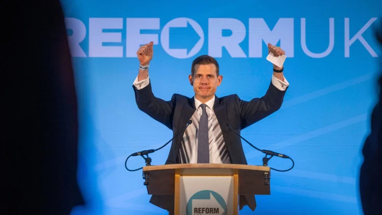 Reform UK Divided Over How To Tackle Challenge Of Increasingly Split Right-Wing Vote
