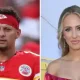 Patrick Mahomes Kisses Wife Brittany Before His 1st NFL Game After Injury