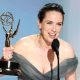 Kate O'Flynn accepts the Outstanding Supporting Actress in a Comedy Series Award for 'Widow's Bay' during the 78th annual Emmy Awards ceremony held at the Peacock Theater in Los Angeles, California, USA, 14 September 2026