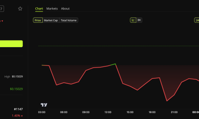 CoinEx Token (CET) Price Performance