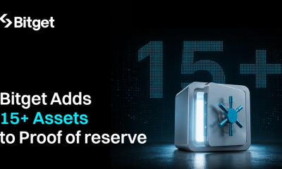 Bitget Broadens Proof of Reserves as 20+ Assets Become Verifiable