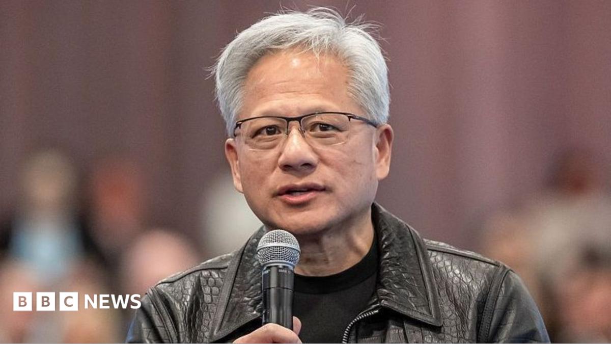 Jensen Huang, chief executive officer of Nvidia Corp., speaks during the 2026 Dreamforce conference in San Francisco, California, US, on Tuesday, 15 September, 2026.