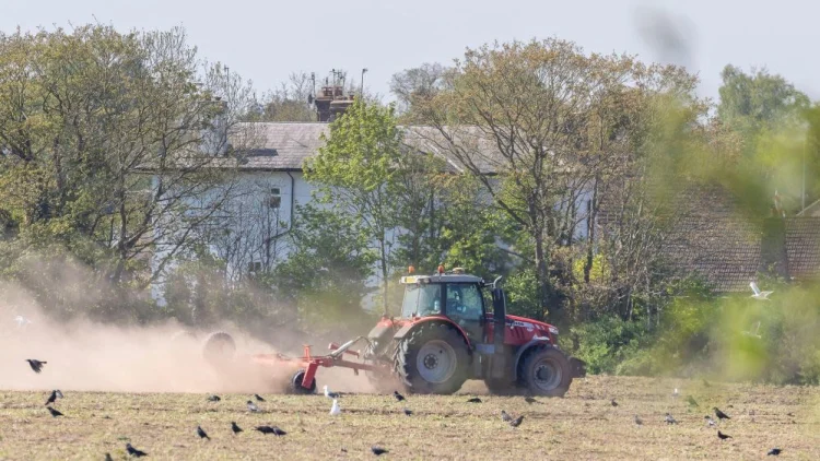 Our food production is too reliant on Chinese technology
