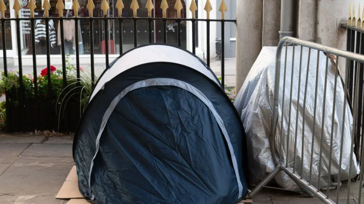 Appoint Homelessness Tsar To Help Eradicate Rough Sleeping, PM Told
