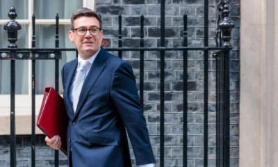 Andy Burnham Offers Devolution Deals To All Regions
