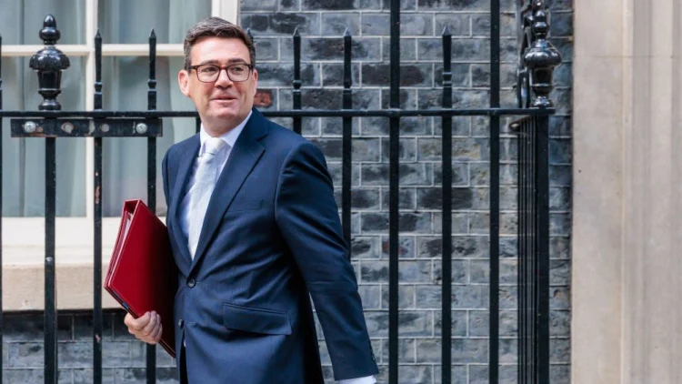 Andy Burnham Offers Devolution Deals To All Regions